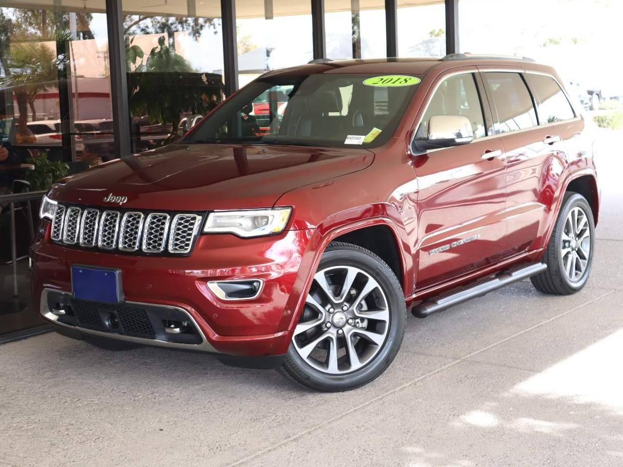 JEEP GRAND CHEROKEE 2018 1C4RJECG9JC230100 image